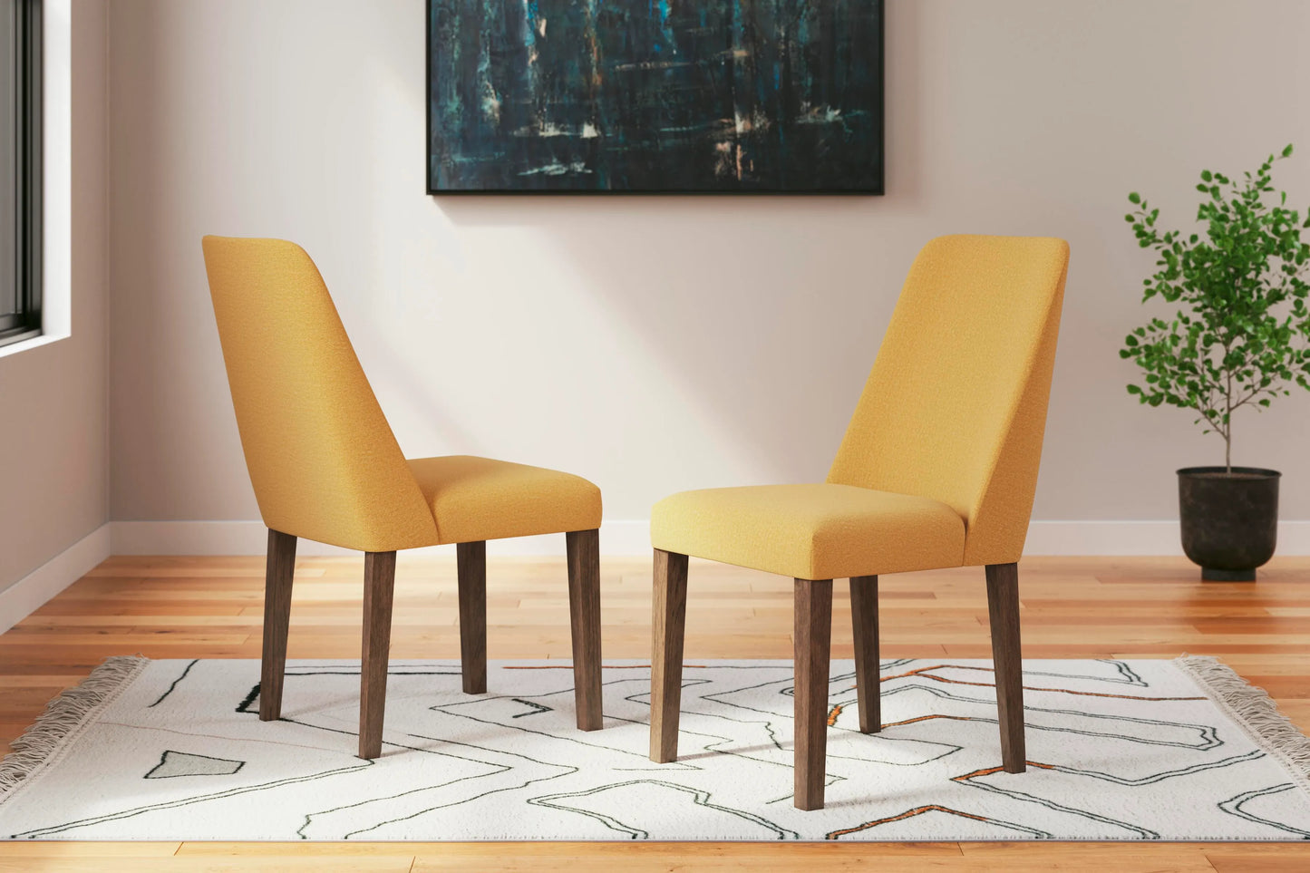 Silla de comedor Lyncott