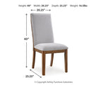 Silla de comedor Lyncott