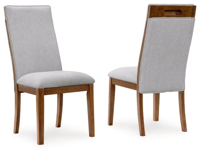 Silla de comedor Lyncott (juego de 2)