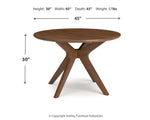 Mesa de comedor Lyncott