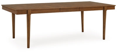 Mesa extensible de comedor Lyncott