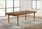 Mesa extensible de comedor Lyncott