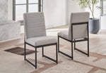Silla de comedor Tomtyn (juego de 2)