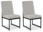 Silla de comedor Tomtyn (juego de 2)