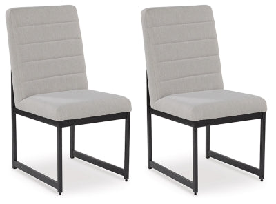 Silla de comedor Tomtyn (juego de 2)