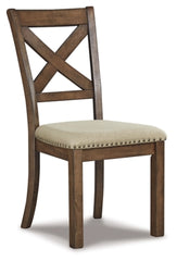 Silla de comedor Moriville (juego de 2)