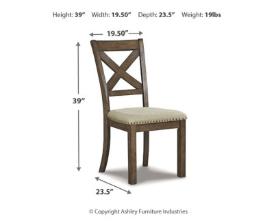Silla de comedor Moriville