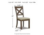 Silla de comedor Moriville