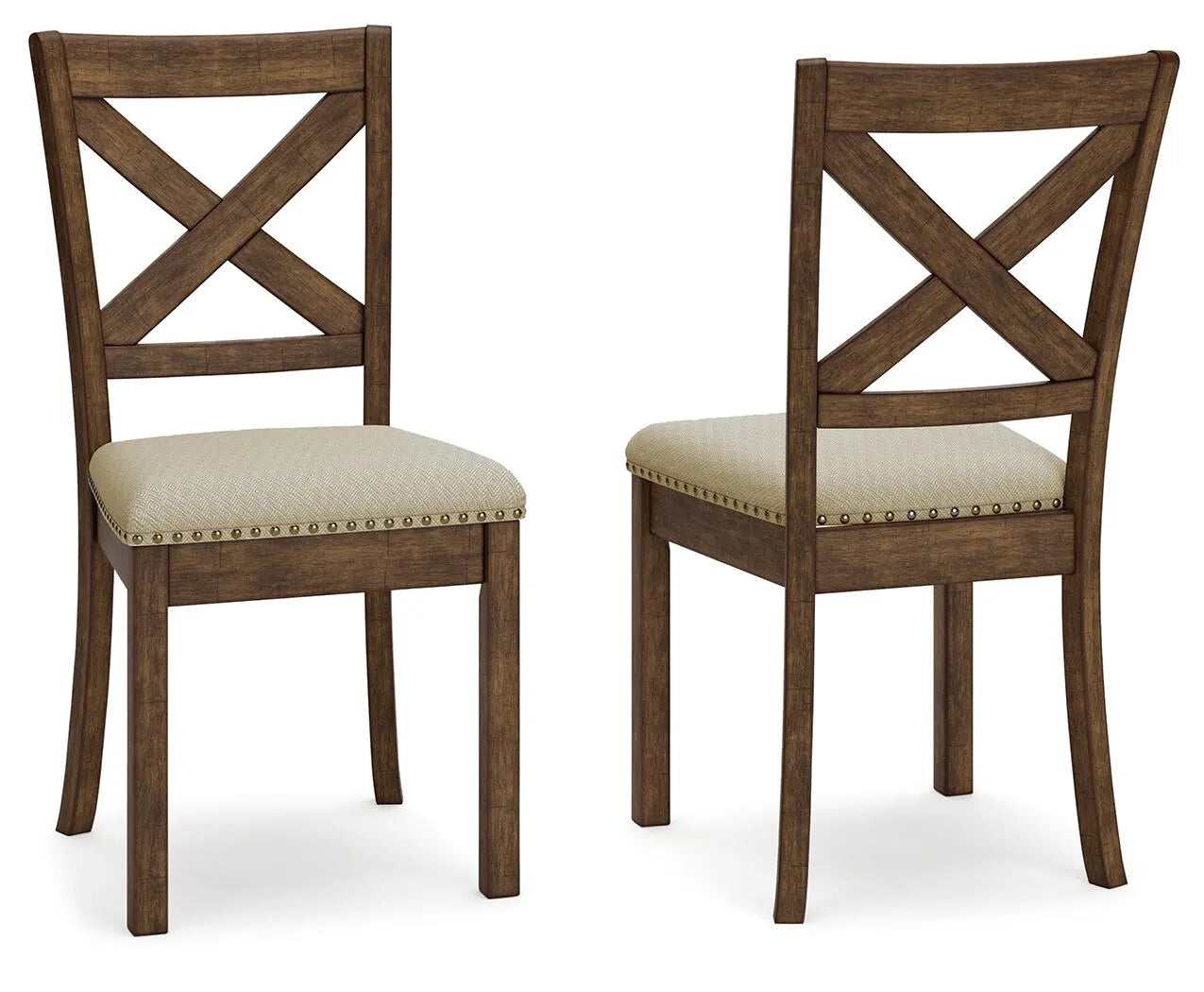 Silla de comedor Moriville (juego de 2)