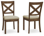Silla de comedor Moriville (juego de 2)