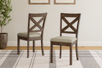 Silla de comedor Moriville (juego de 2)