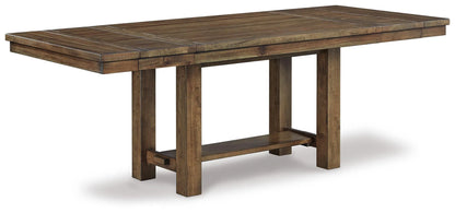 Mesa extensible de comedor Moriville