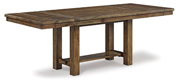 Mesa extensible de comedor Moriville