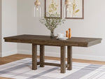 Mesa extensible de comedor Moriville