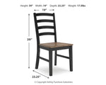 Silla de comedor Wildenauer