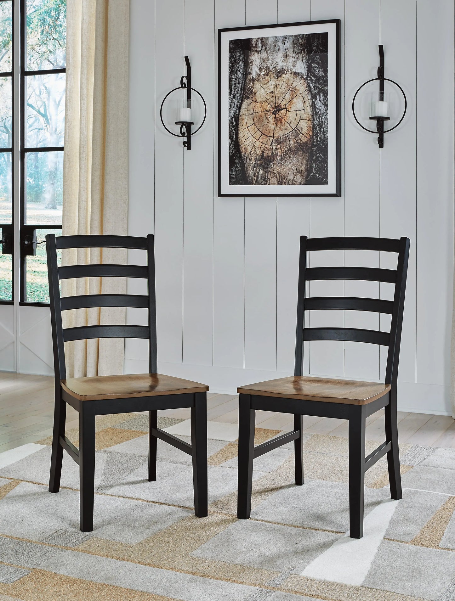 Silla de comedor Wildenauer (juego de 2)