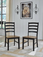Silla de comedor Wildenauer (juego de 2)
