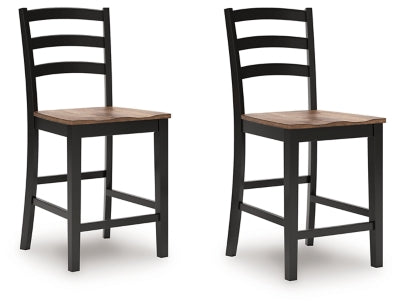 Taburete de bar Wildenauer de altura de mostrador