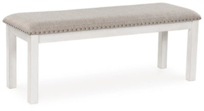 Banco de comedor Robbinsdale de 48"
