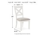 Silla de comedor Robbinsdale