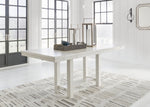 Mesa extensible de comedor Robbinsdale de altura de mostrador