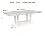 Mesa extensible de comedor Robbinsdale
