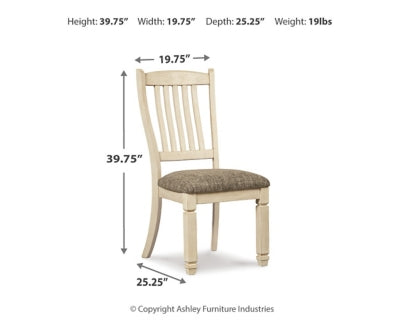 Silla de comedor Bolanburg