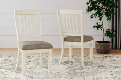 Silla de comedor Bolanburg (juego de 2)