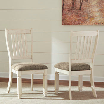 Silla de comedor Bolanburg (juego de 2)