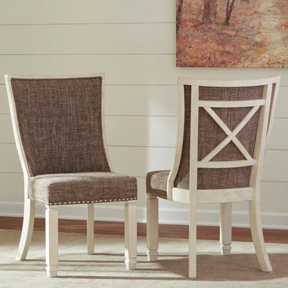 Silla de comedor Bolanburg (juego de 2)