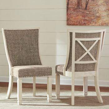 Silla de comedor Bolanburg (juego de 2)