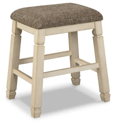 Taburete de bar Bolanburg de altura de mostrador (juego de 2)