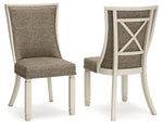 Silla de comedor Bolanburg (juego de 2)