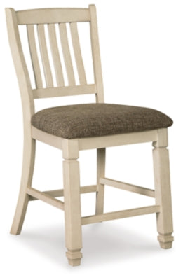 Taburete de bar Bolanburg de altura de mostrador (juego de 2)