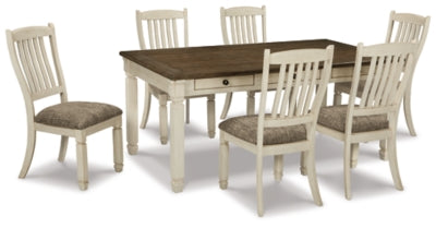 Mesa de comedor Bolanburg con 6 sillas