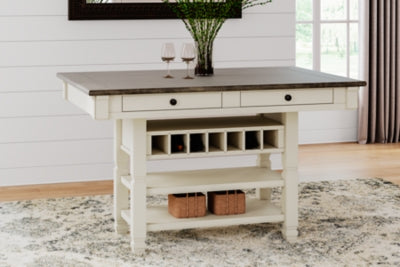 Mesa de comedor de altura de mostrador Bolanburg