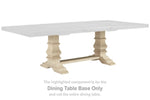 Base de mesa de comedor Bolanburg