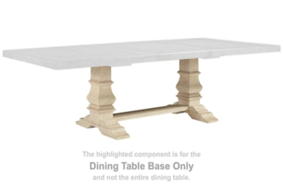 Base de mesa de comedor Bolanburg