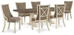 Mesa de comedor y 6 sillas Bolanburg