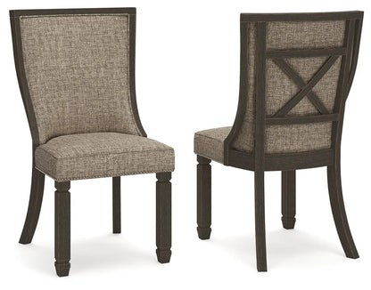 Silla de comedor Tyler Creek (juego de 2)