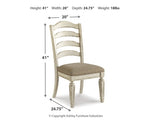 Silla de comedor Realyn