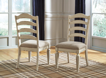 Silla de comedor Realyn (juego de 2)