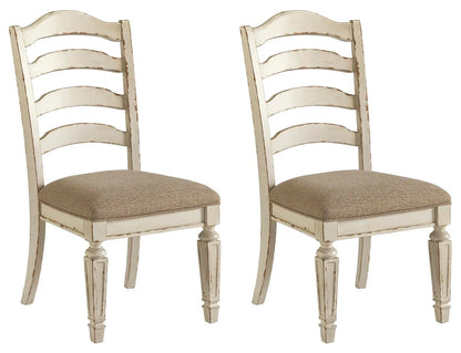Silla de comedor Realyn (juego de 2)