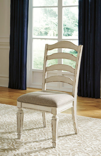 Silla de comedor Realyn (juego de 2)