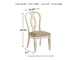 Silla de comedor Realyn