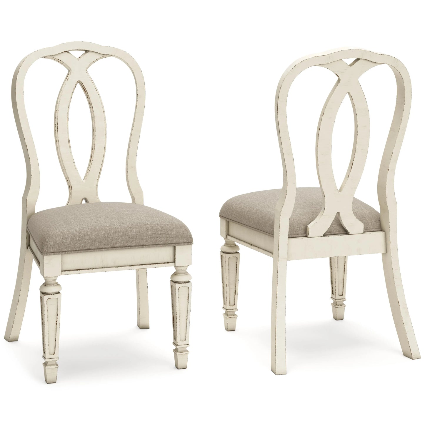 Silla de comedor Realyn (juego de 2)