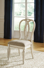 Silla de comedor Realyn (juego de 2)
