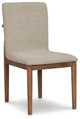 Silla de comedor Isanti (juego de 2)