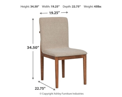 Silla de comedor Isanti