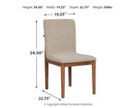 Silla de comedor Isanti